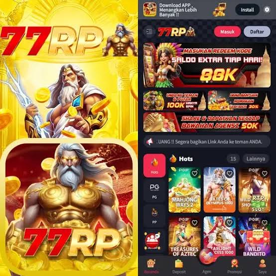 77RP - 77RP Portal Hiburan Game Online Mobile Resmi & Terpercaya
