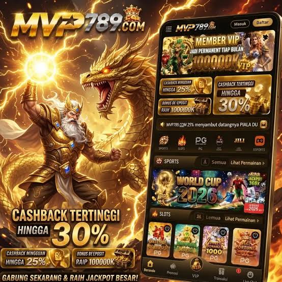 MVP789 - mvp789 Situs Resmi Slot Online dan Pilihan Game PG Soft