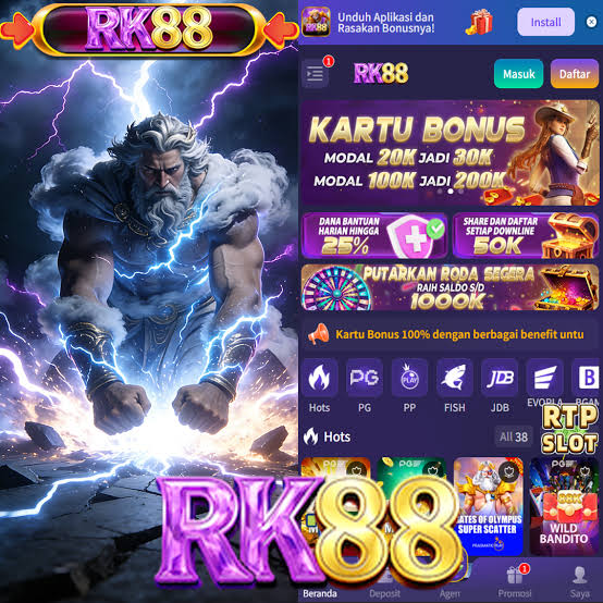RK88 - rk88 Daftar Game Online dengan Pilihan Slot yang Beragam