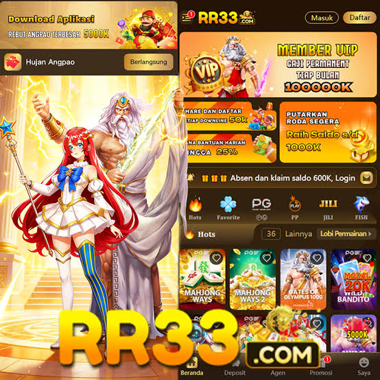 RR33 - rr33 Destinasi Slot Online Indonesia dengan Ragam Tema Menarik