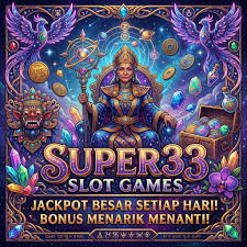 SUPER33 - SUPER33 Situs Resmi Slot Online dari Berbagai Provider